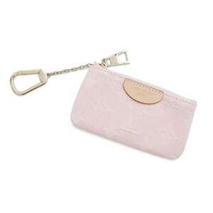 Louis Vuitton Monogram Denim Pochette Coin Wallet Case Purse